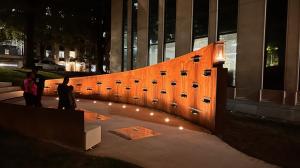 Memorial to Atlanta’s Murdered/Missing Children is Unveiled: ‘Eternal Flame’ by Artist Gordon Huether