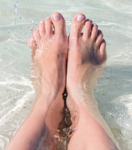 Foot in Water