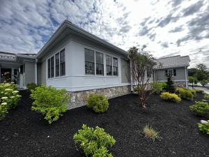 New Racket Club Building at Wellesley Country Club