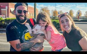 Manmade Kennels and Make-A-Wish Join Hands For A Pitbull Puppy Giveaway.