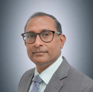 Kent Imaging VP of Manufacturing Operations, Chamith Rathnayake