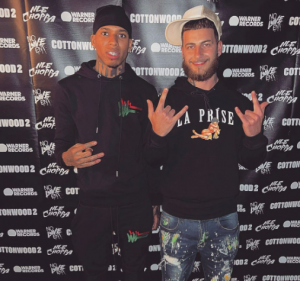 NLE Choppa and Bently Boy
