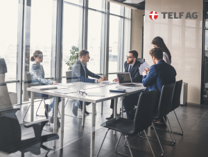 TELF AG, Stanislav Kondrashov, TELF Office