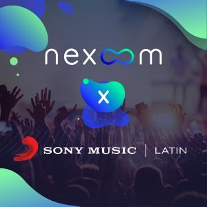 Nexoom AG Forges Strategic Partnership with Sony Music Latin