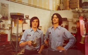 Founder Brian England in 1978