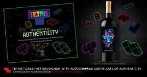 Tetris Wine by Wines That Rock