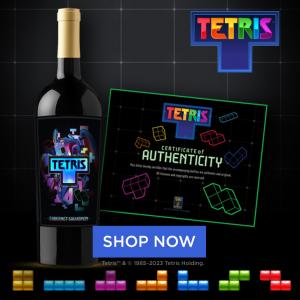 Tetris Wines NOW DROPPING