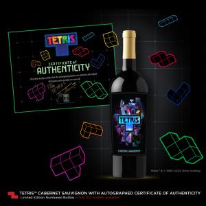 Tetris Wine