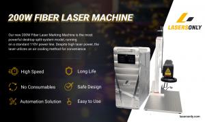 200W Fiber Laser Marking Machine