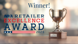 Bike Attack Won The Bike Shop Excellence Award 2023