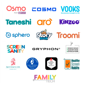 Back to school giveaway partner logos