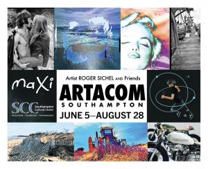 ARTACOM Southampton Exhibition Montage (Photo Credit: ARTACOM)