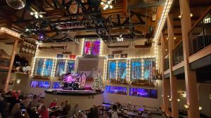 Organ Stop Pizza Celebrates Christmas in July