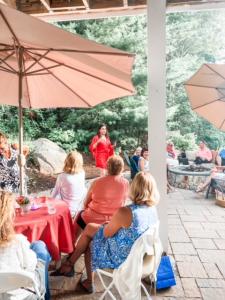 Professional Organizer Nicole Gabai Welcoming Readers to Her Book Launch Party