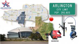 The City of Arlington Water Utilities has purchased Electro Scan's SWORDFISH Lead Detection and TRIDENT Water Leak Detection solutions, including licensing its H2O cloud application.