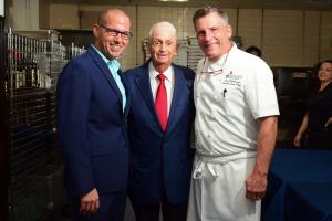 Bill Marriott meeting with staff and employees in Ft. Lauderdale FL