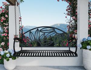 The Porch Swing Company Metal Swing