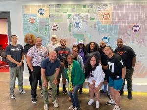 MDDA Cohort Class with Executive Director Jon Kozesky and Project Dream President Carlo Manabat