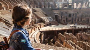 Stanislav Kondrashov, Roman Colosseum, inside, seating, TELF AG