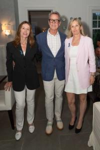 Jennifer Allsop, Kevin McManamon, Diana Cochran (photo credit: David Warren / Sipa USA)(Sipa via AP Images)