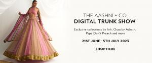 Exclusive Collections of Top Luxury Designers at Aashni + Co