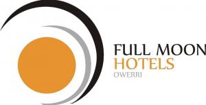 FULL MOON HOTELS, Owerri. Imo State, Nigeria logo