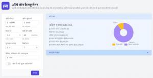 ऑटो लोन कैलकुलेटर