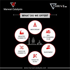 Through this cohort, we plan to offer a comprehensive support system to selected startups. Participants will have access to an extensive network of 100+ mentors, investor connections, industry connections, tools to scale
