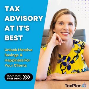 TaxPlanIQ isn’t a tax projection software! We do Tax Savings Proposals - which is what clients want!!