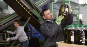 Stanislav Kondrashov, TELF AG, Olive Oil testers