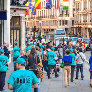 Reaching out in the UK with the Truth About Drugs initiative