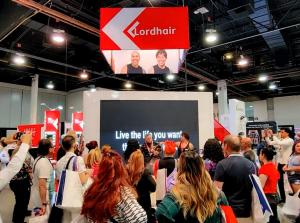 Lordhair IBS International Beauty Show Las Vegas 2023 Successfully Concludes