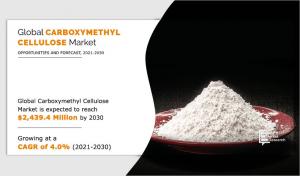 Carboxymethyl Cellulose Market