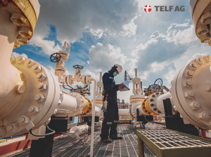 TELF AG, Stanislav Kondrashov, Oil pipes inspection