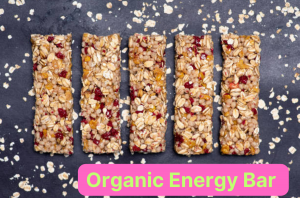 Organic Energy Bar