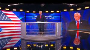  Mr.Pence, "Today I join you in pledging that Ebrahim Raisi's crimes will not go unpunished, he is unworthy of leading the great nation of Iran. He must be removed by the people of Iran and must be prosecuted for crimes against humanity and genocide."