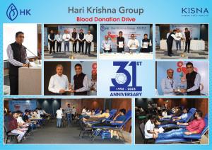 Hari Krishna Exports Celebrates its 3 Decades by Supporting Noble Initiatives