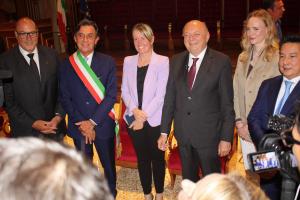 The world's most unique solar park was opened this week in Interporto Padova