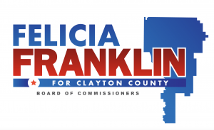 Felicia Franklin Announces Run for Chairwoman of Clayton County, Pledges to Lead County Towards Progress and Prosperity