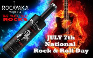 Rocavaka Celebrates National Rock & Roll Day with Exciting Pop-Up Tasting and Launch Party