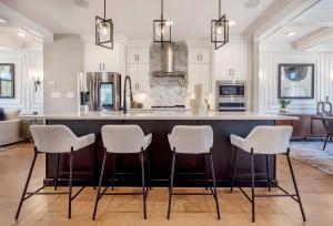 Kitchen in Clarion model home