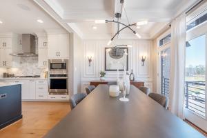 Kitchen in Clarion model home