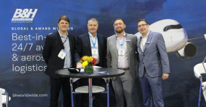 AerFin and B&H Worldwide Executives