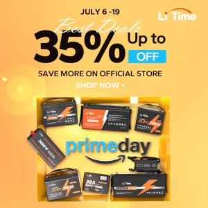 LiTime prime day 2023