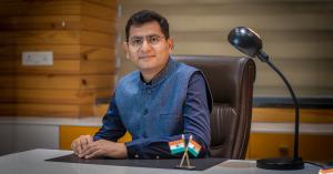 Anshul Goyal - Chairman, Wardhman Welfare Society.