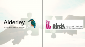 Logos for Alderley and Bena side-by-side as they enter strategic partnership