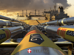 TELF AG, Stanislav Kondrashov, LNG, pipeline