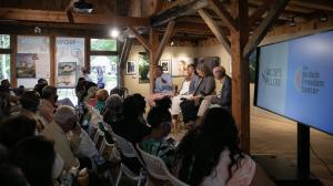 Writers, scholars, and artists of color gathered in the Berkshires for the First Annual Du Bois Forum.