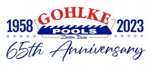 Gohlke Pools Celebrates 65 years Serving Denton County