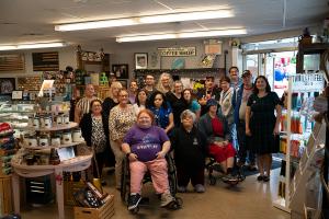 Photo featuring I/DD Entrepreneurs